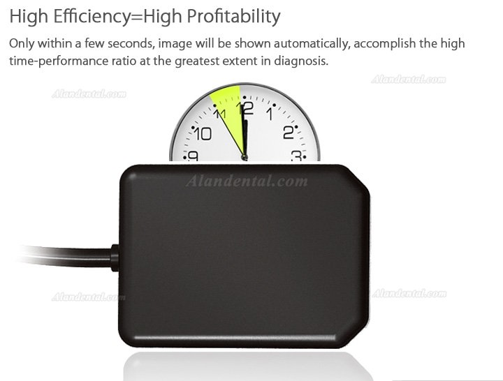 Handy HDR-600A Digital Intraoral Sensors Dental Xray Imaging Sensor System